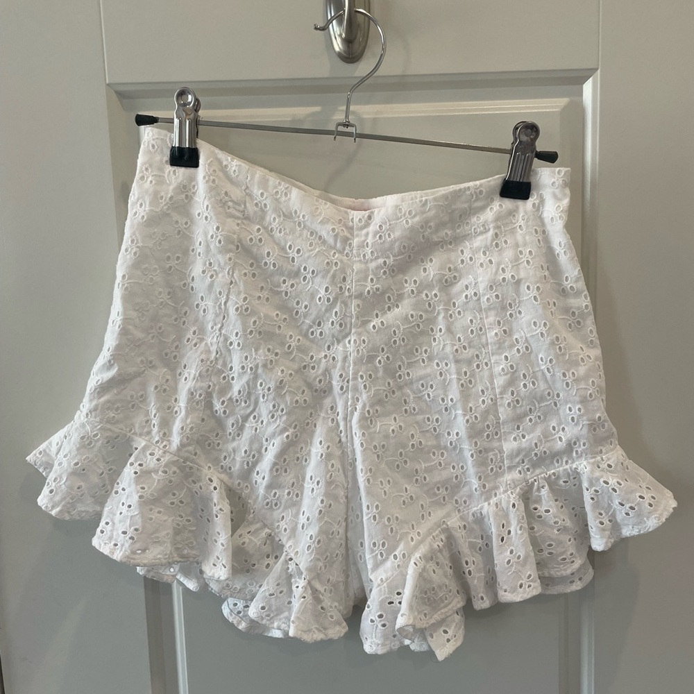 Lolli swim lace shorts